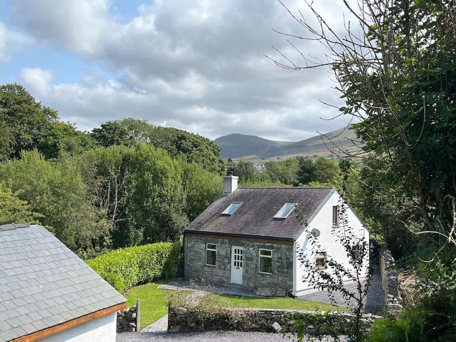 Bryn Rhedyn Cottage Cwm-y-glo エクステリア 写真